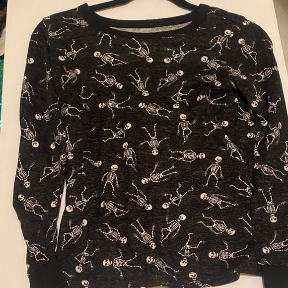Skeleton Shirt long sleeve XS - Picture 1 of 10